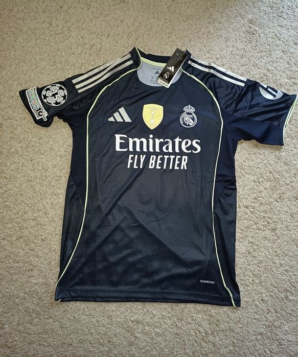 Real Madrid 25/26 Away Mbappe