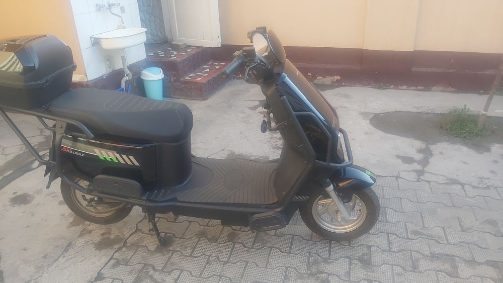 Skuter sotiladi xolati yangi