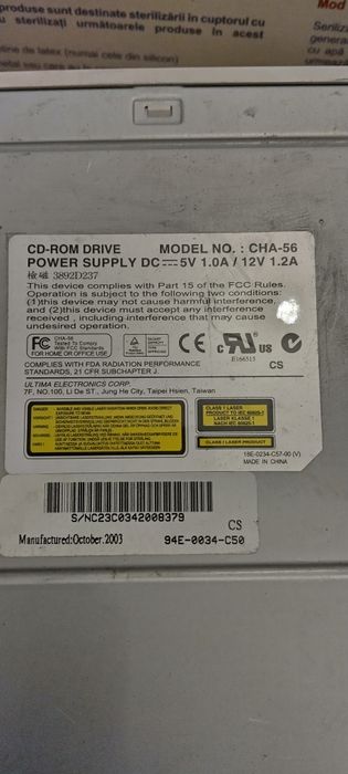 CD ROM pentru calculator