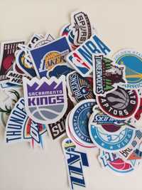 NBA стикери на всички отбори