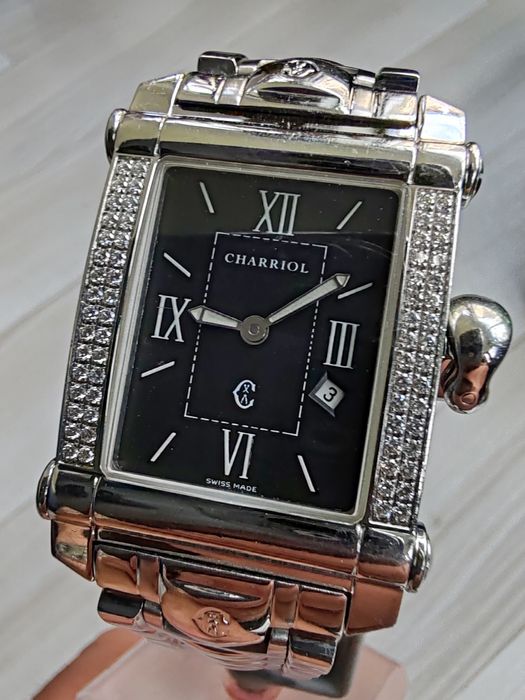 Ceas Philippe Charriol Columbus 64 diamante - Quartz - Dama