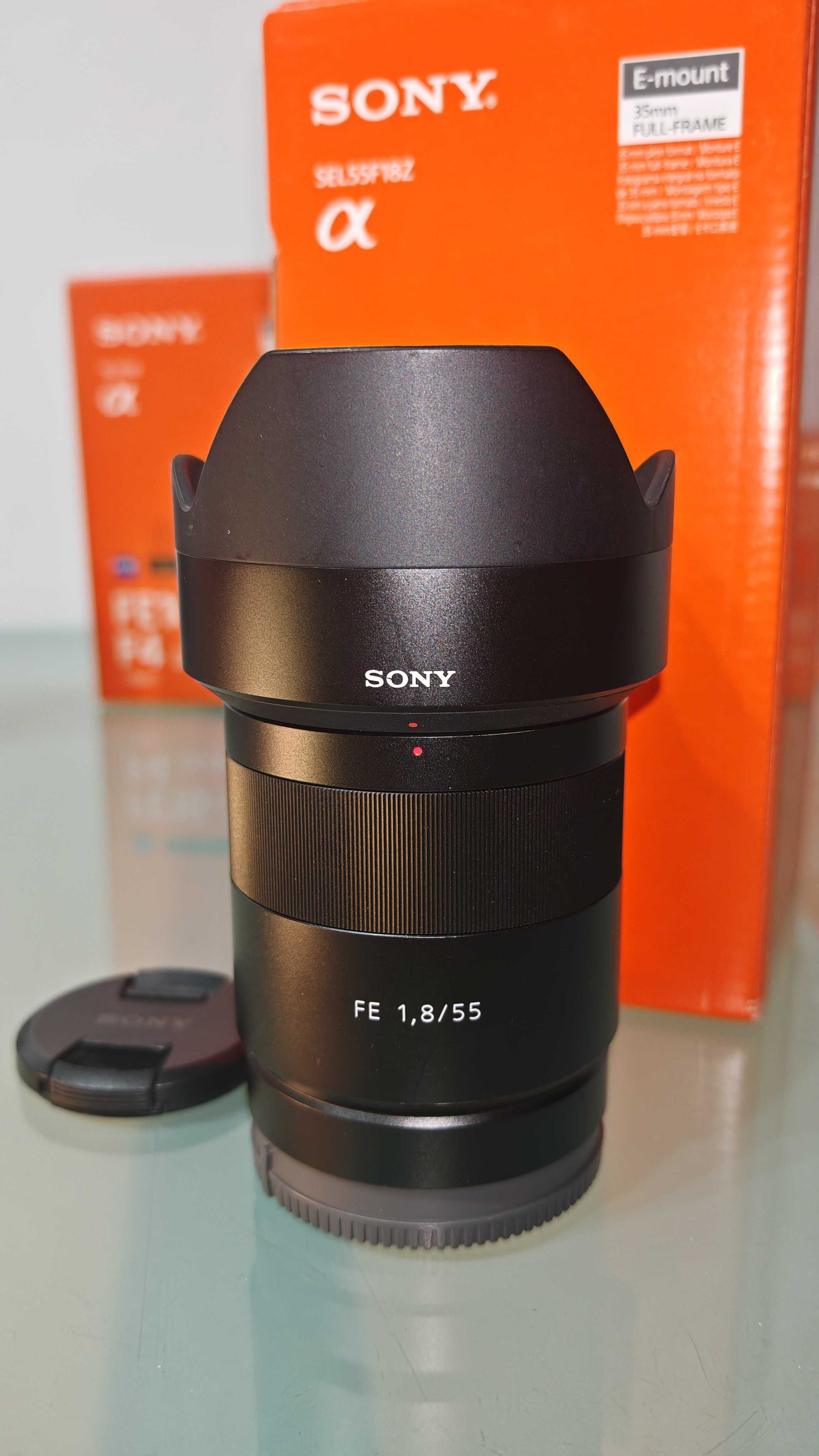 Vând obiectiv foto Sony FE 55mm F1.8 Sonnar T Mirrorless Zeiss