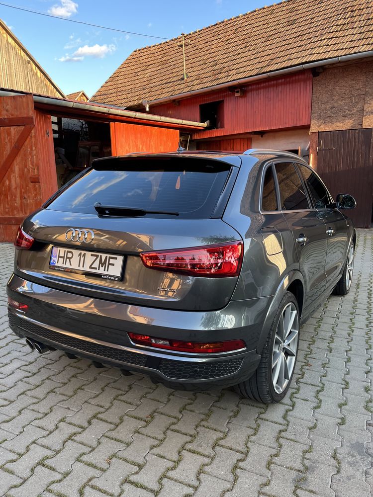 Audi Q3 S line Quattro automat