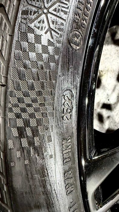 4 броя оригинални джанти 20'' със зимни гуми