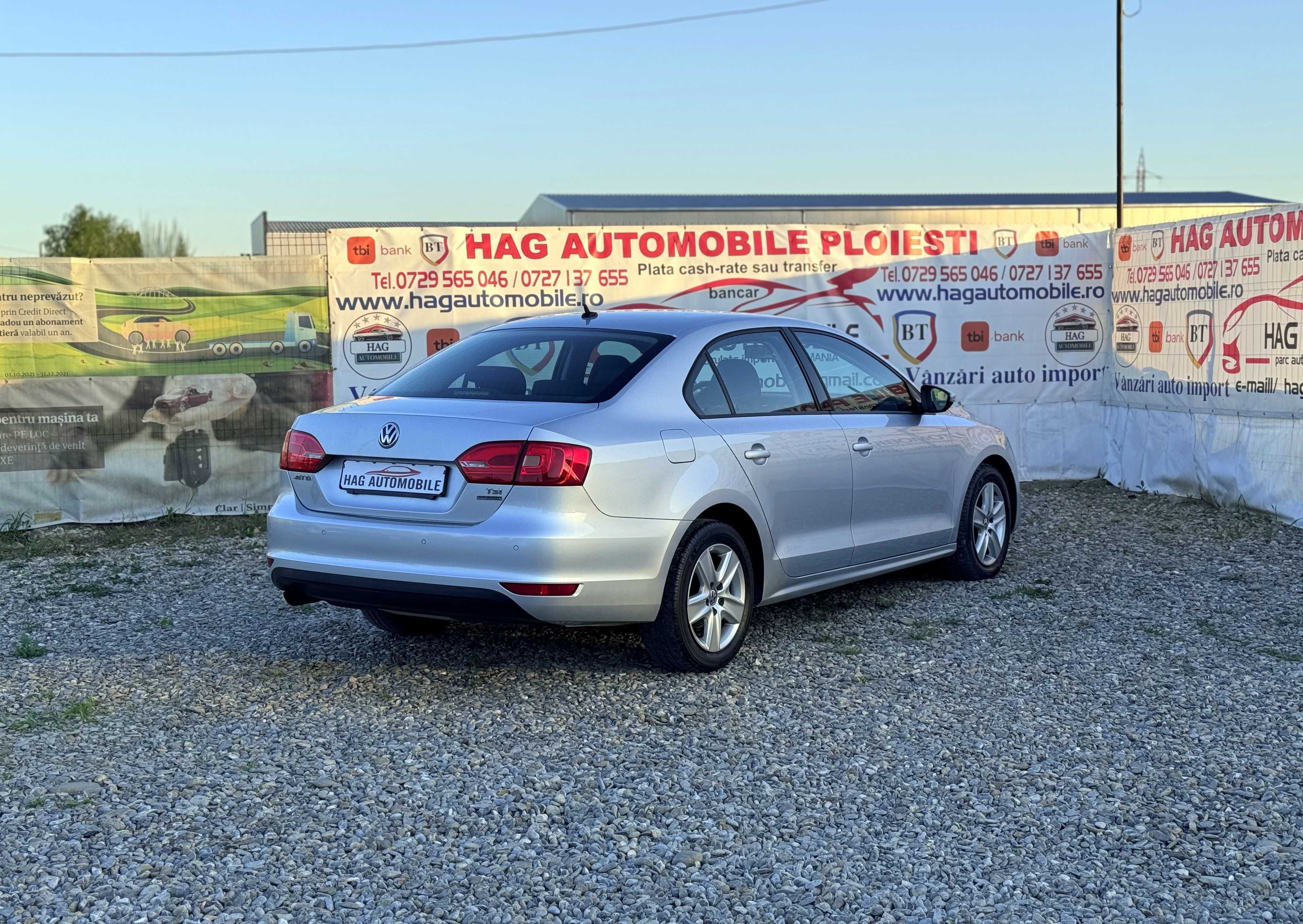 Volkswagen Jetta, 1.2 Benzina ,TSI, 2011/09 , Euro 5