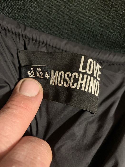 geaca  bomber moschino L