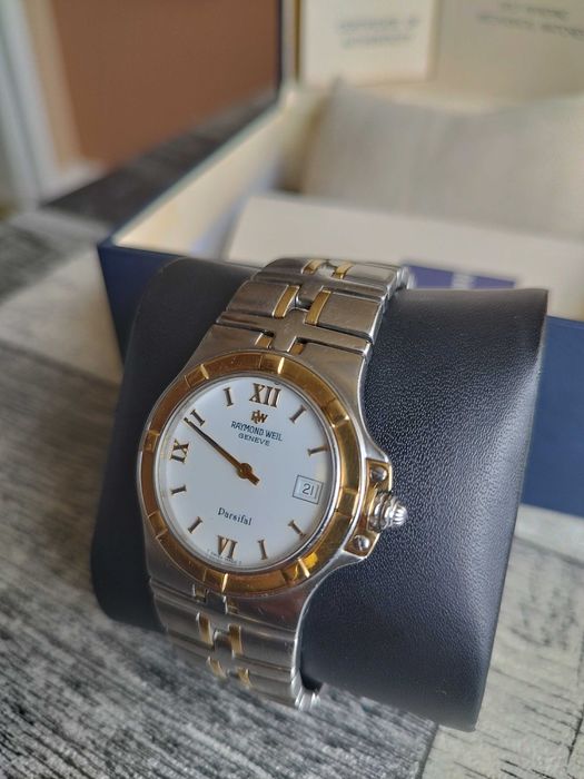 Мъжки , швейцарски , кварцов часовник - Raymond Weil Parcifal