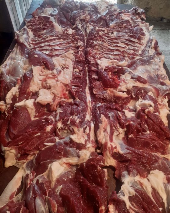 Pastrama de oaie si capra