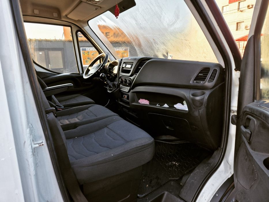 Iveco Daily 35C15 frigorific, punte dublă, bară torsiune, XXL, VARIANT
