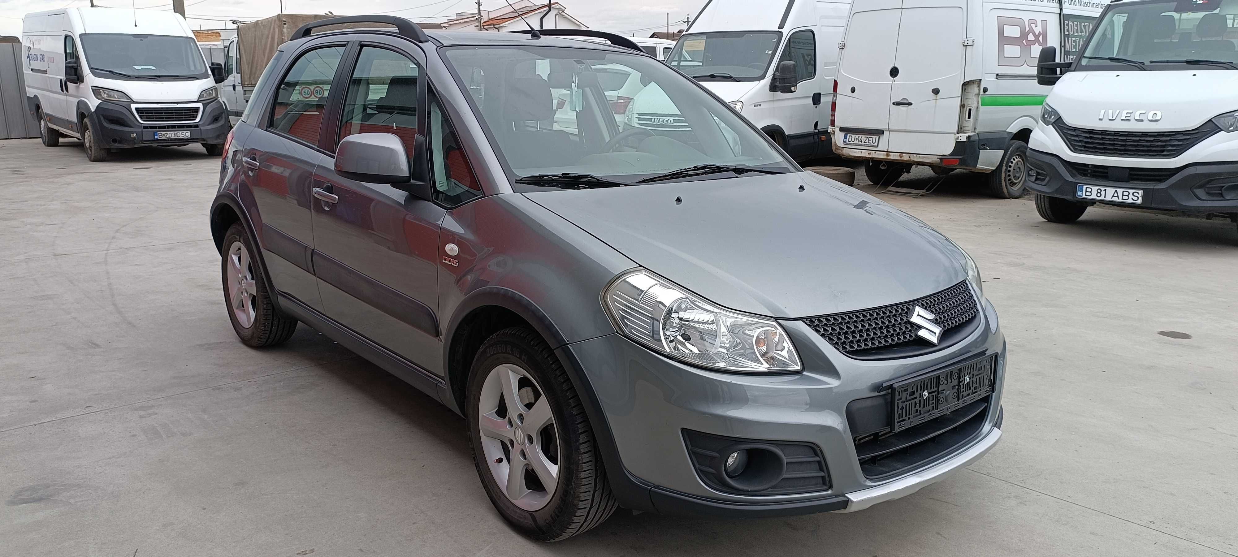 Suzuki SX4, 2.0d, 2012, euro 5, 163 000km