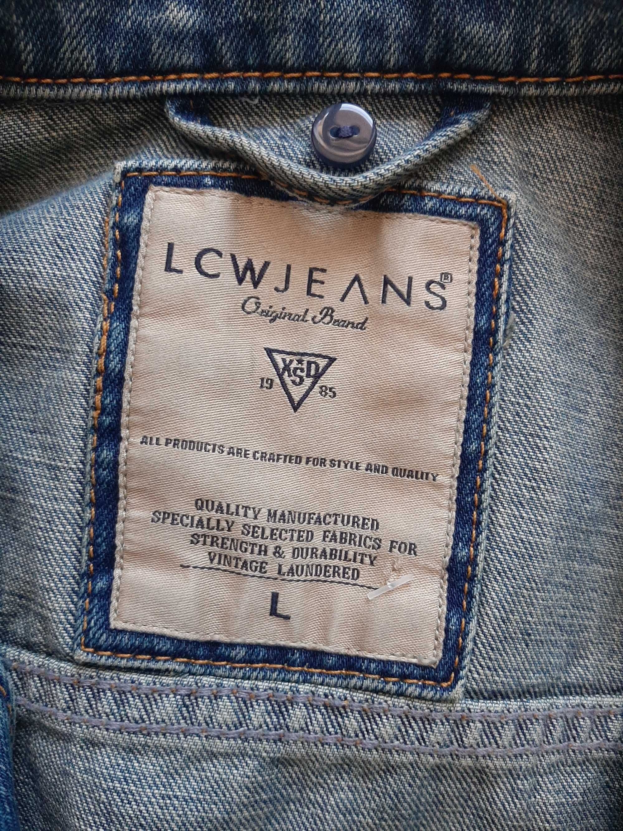 Vesta denim barbati LC Waikiki, masura M, noua, nepurtata.
