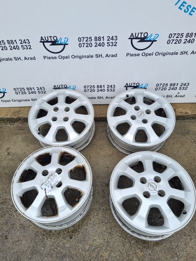 Jante aliaj 4x100 R15 Opel Astra G H Vectra B Corsa C Combo Tigra J25