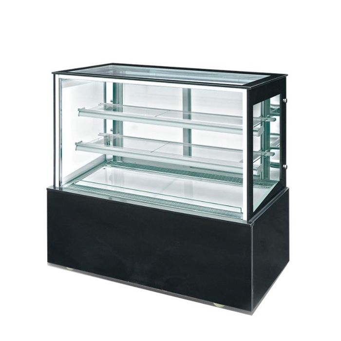 Vitrina frigorifica cofetarie cu usi glisante