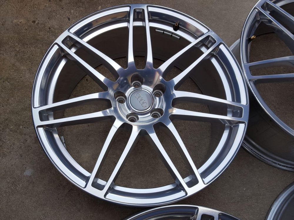 Jante 20 originale audi a8 a7 a6 a5 a4 q5 , 5x112 , 9j et37 ,cb 66.6mm