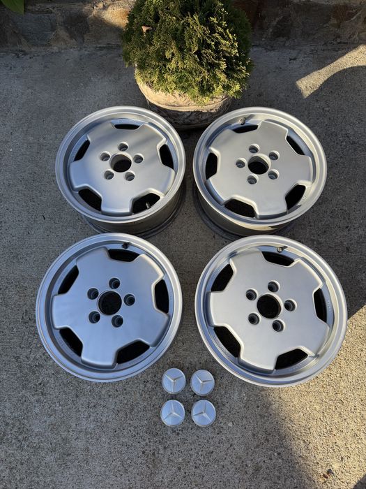 Jante RETRO Mercedes Benz W124, R15, monoblock, W202, W201, W123