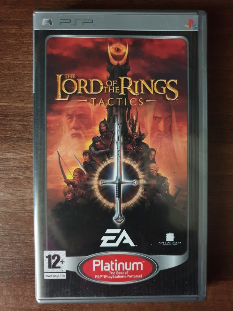 The Lord Of The Rings Tactics Platinum PSP/Playstation Portabil