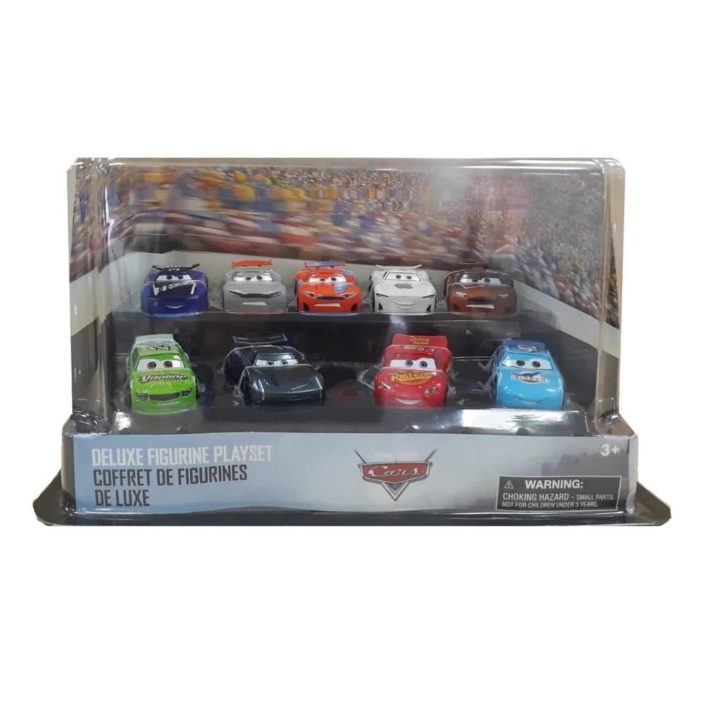 Луксозен комплект за игра Disney McQueen, Дисни Малуин Колите