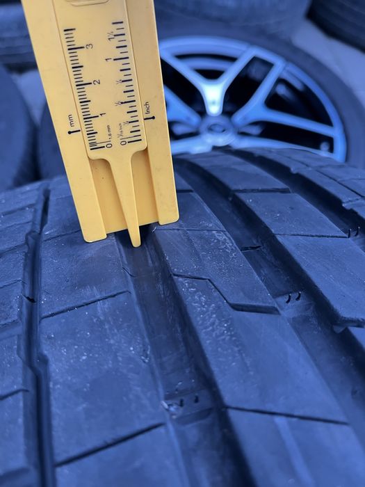 Jante 19 inch BiColore originale Mercedes GLC AMG 235 55 R19 5x112