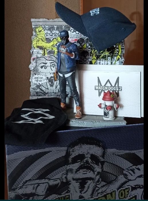Watch dogs editia de colectie