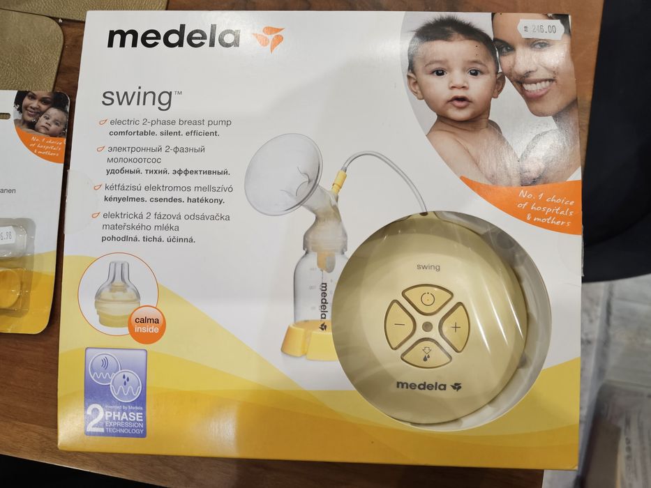 Medela Swing помпа за кърма без забележки