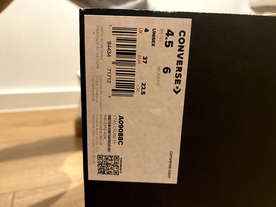 Кецове Converse Chuck Taylor All Star Cruise Suede High