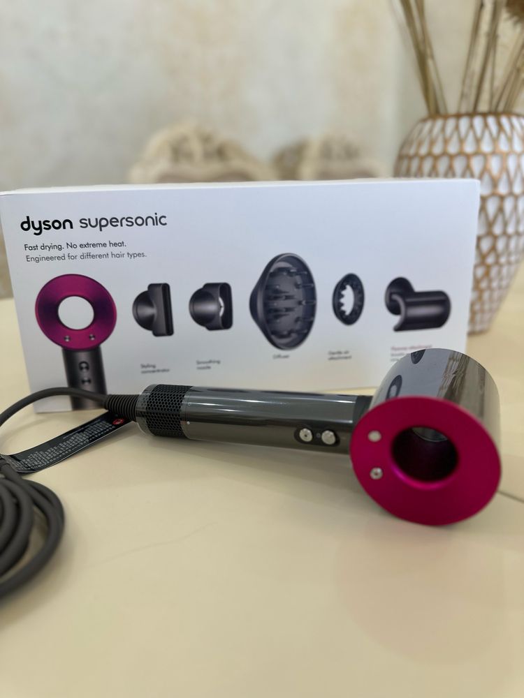 Dyson стайлер лонг