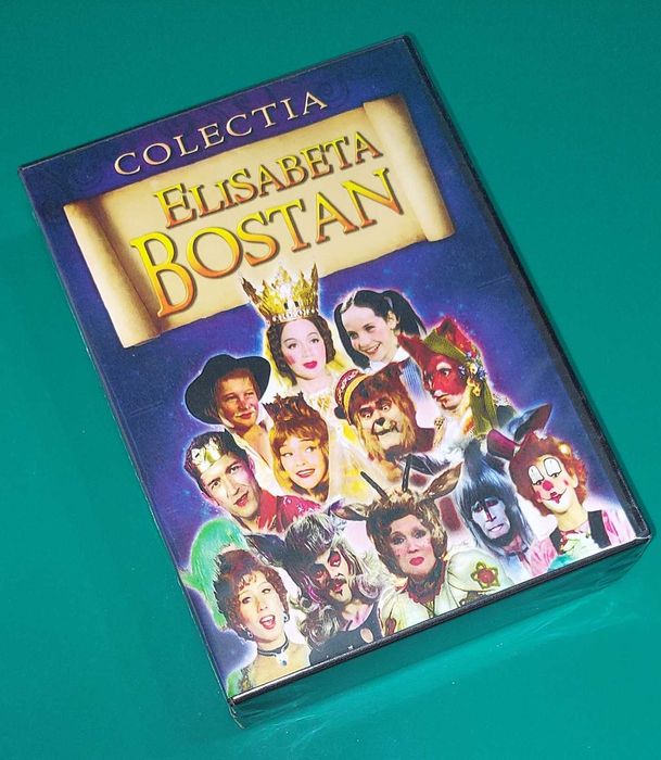 Colectie Filme - Elisabeta Bostan - vol. 2 - 11 DVD