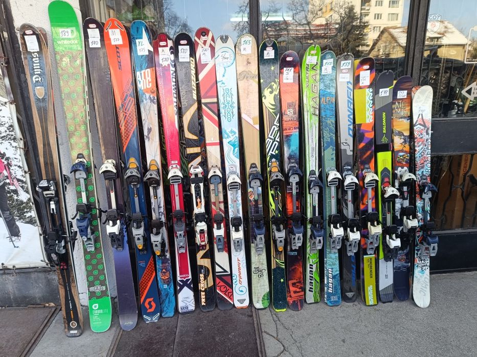 Туринг,touring, freeride, фрирайд, ски   всички  по  -- 300 лв.