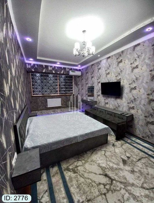 kritiy savdo majmuasi tarafda 2 xona tayyor kvartira sotiladi №2776