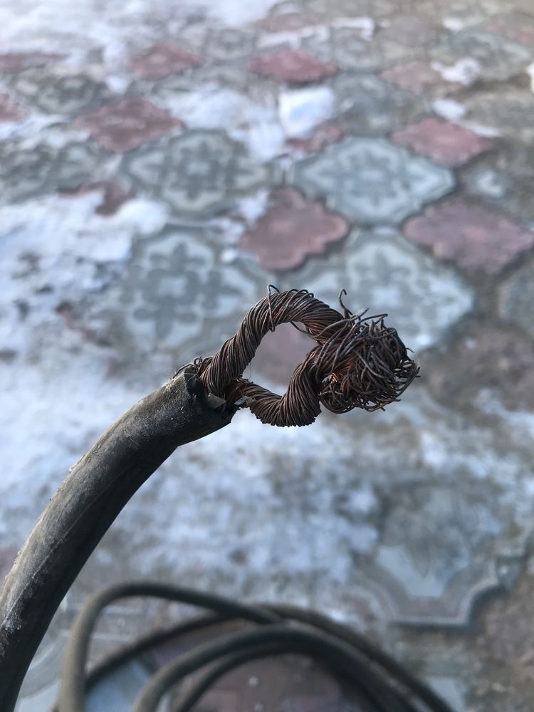 Сварочный держак с кабелем