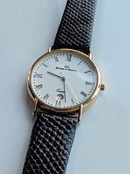 Ceas Younger&Brensson Quartz 34 mm 5 rubine