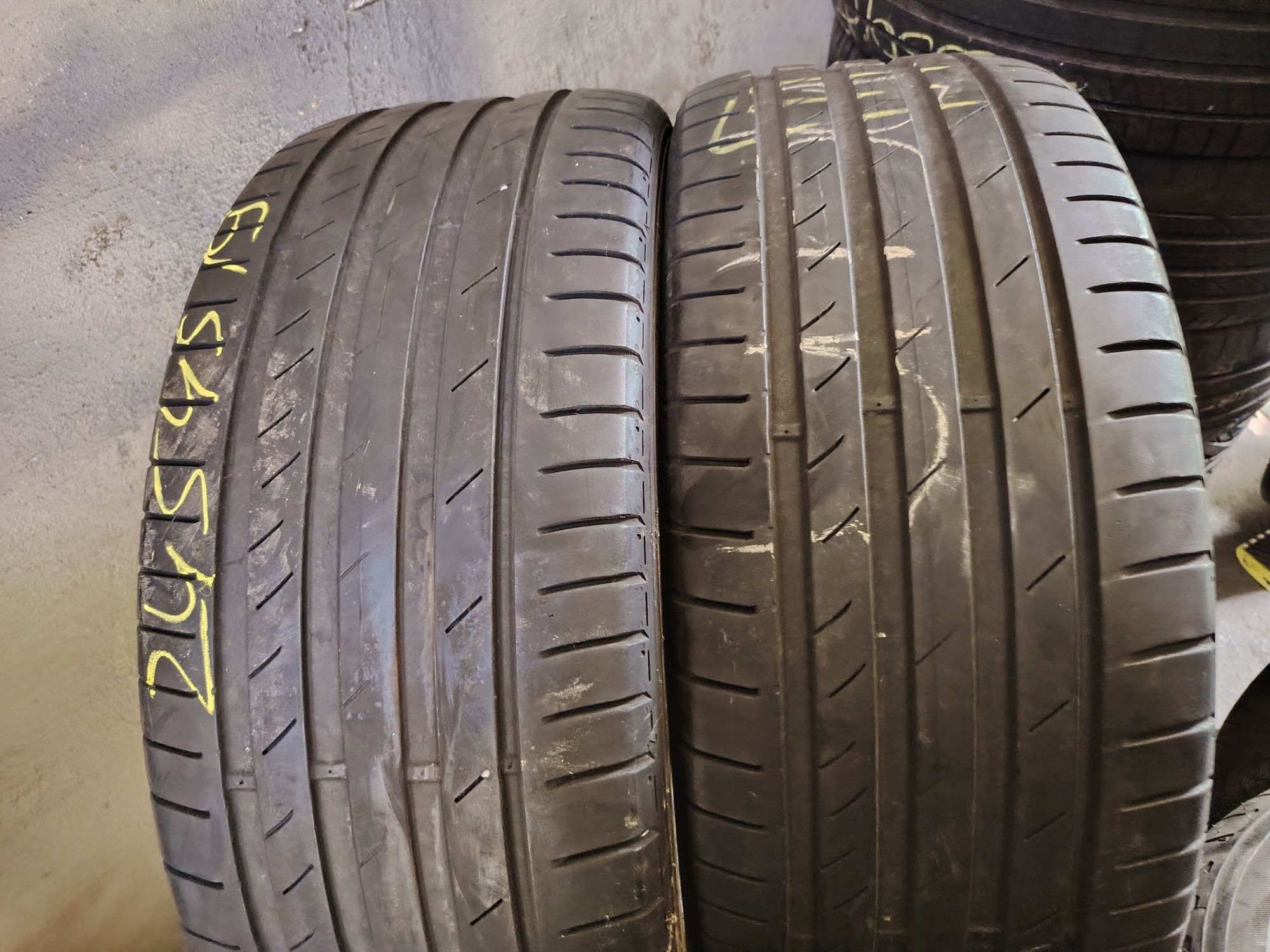 Anvelope vara 245 45 19 kumho 2019 5mm