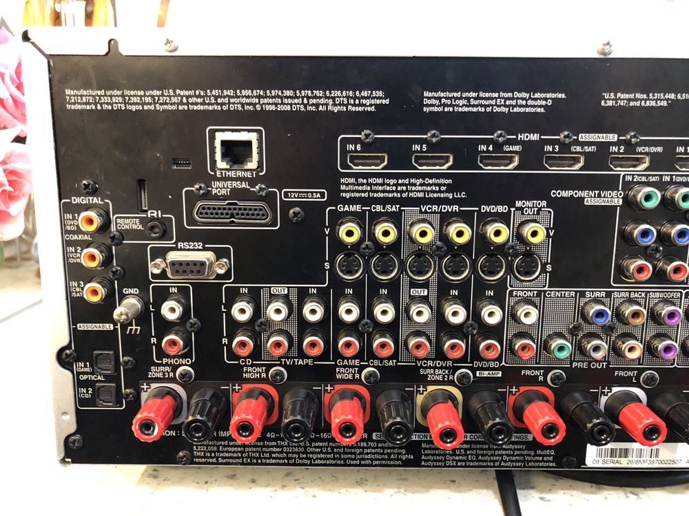 Onkyo TX-NR807 resiver