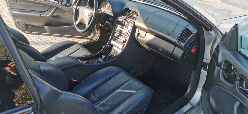 Mercedes CLK 200 Kompressor LPG