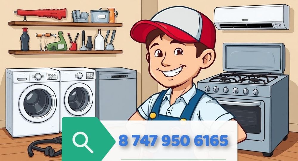 Ремонт бытовой техники. Алматы и область.