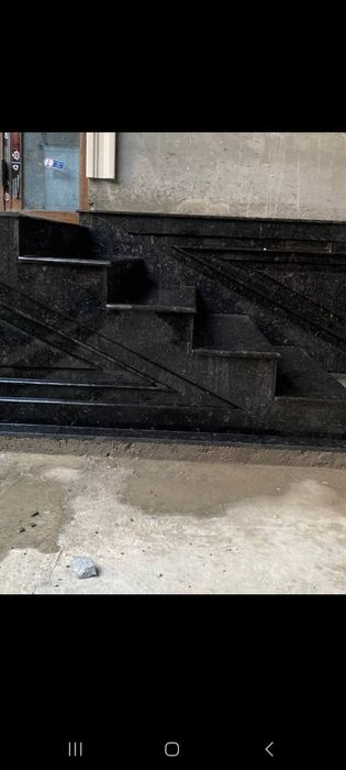 Kafel terish ishlari