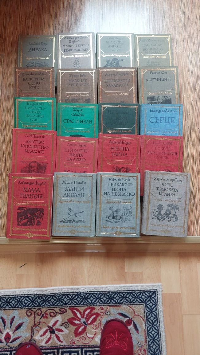 Книги- детско юношеска литература