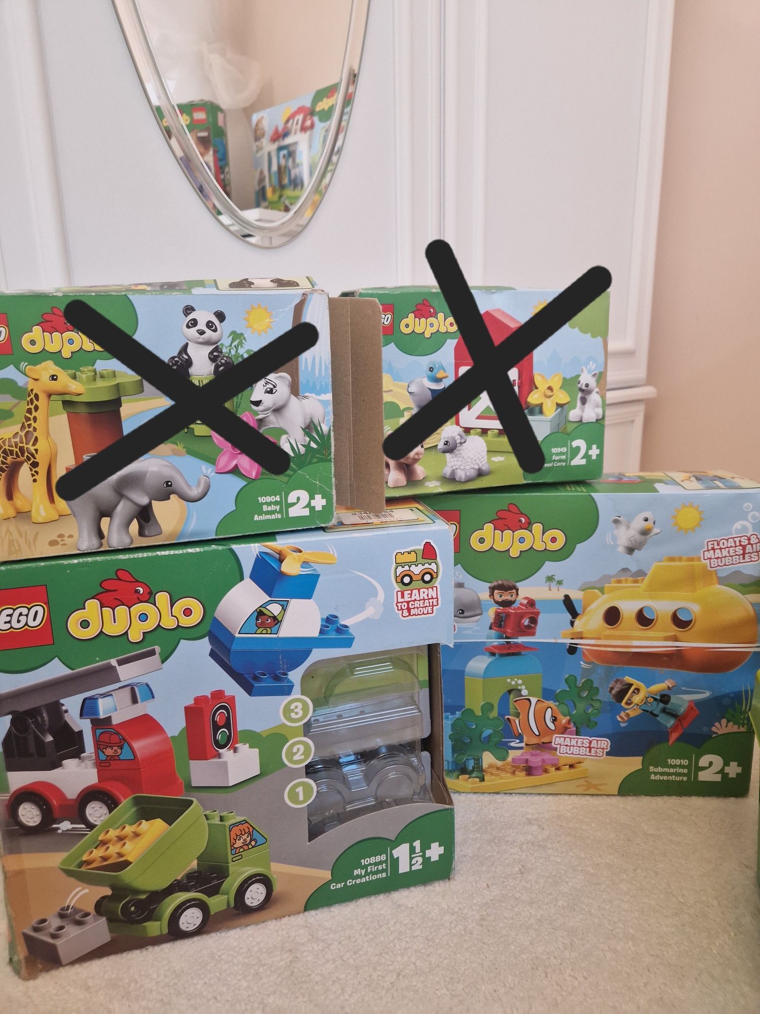 Lego duplo без липсващи