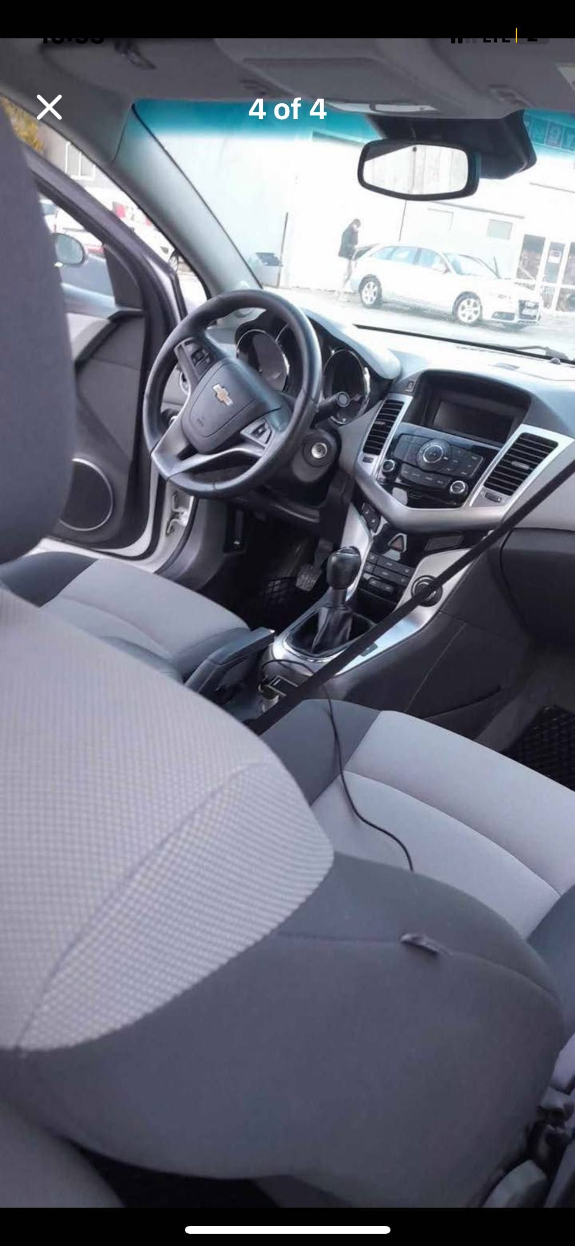 Chevrolet cruze 2010