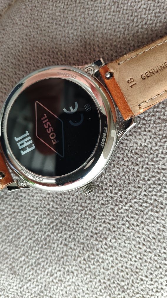 Smartwatch Fossil FTW6007