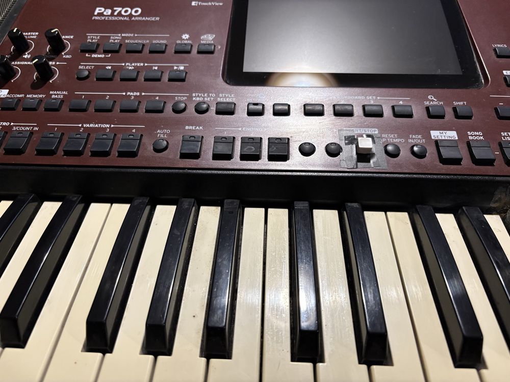 Korg pa700 korg pa700