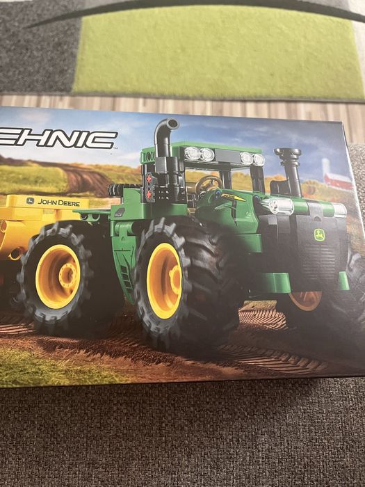 Lego John Deere 9620R Tractor