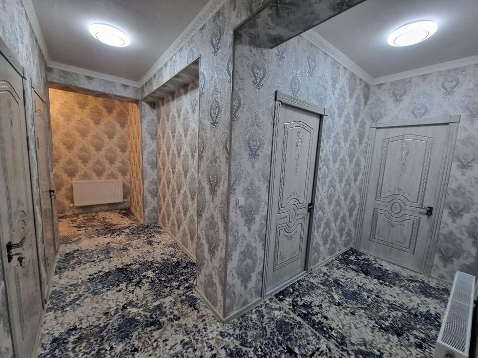 3 хонали квартира ижарага берилади! Калеенский. Киргиз