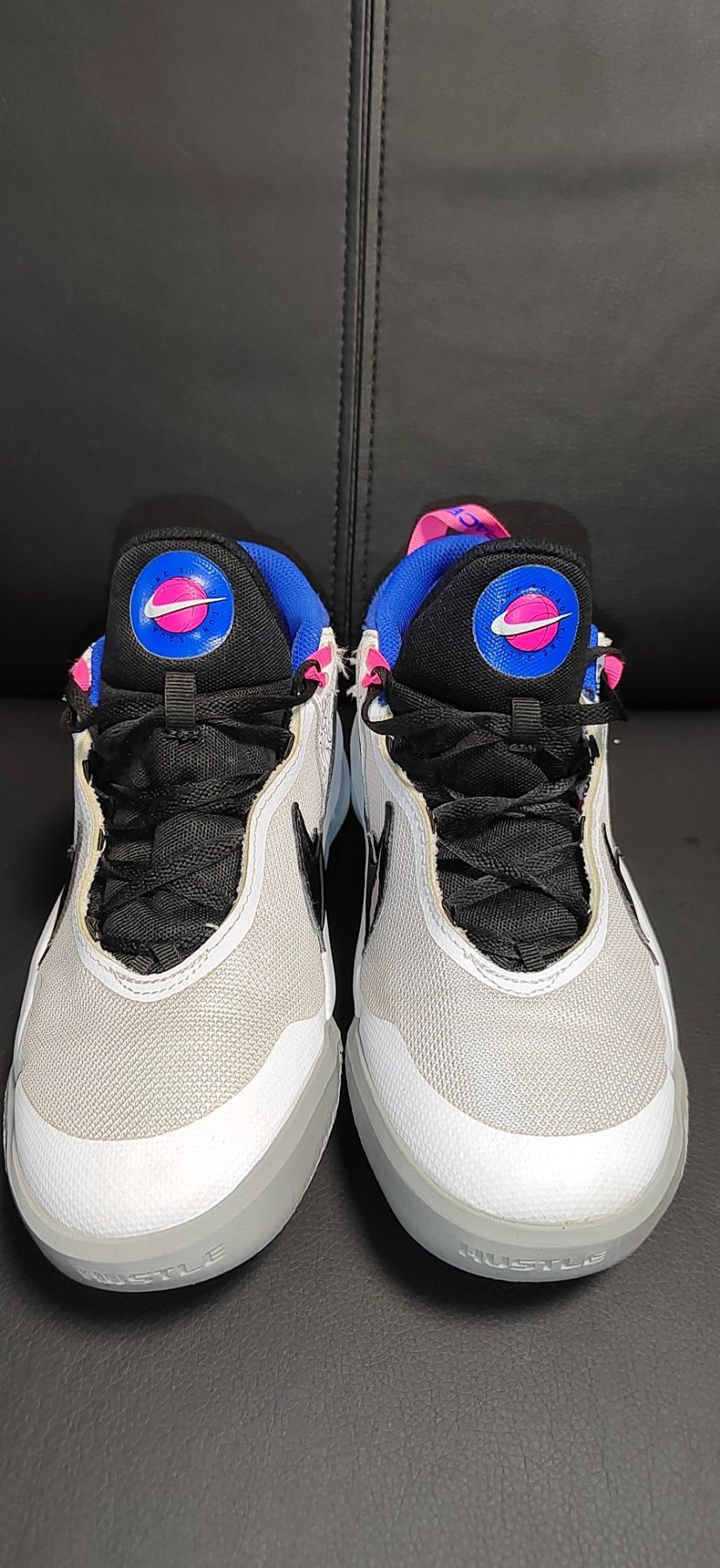 Nike Space Jam Team Hustle, номер 38