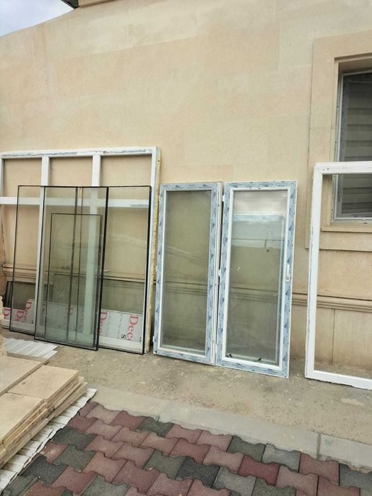 Пластиковые окна/Пластикалық терезелер