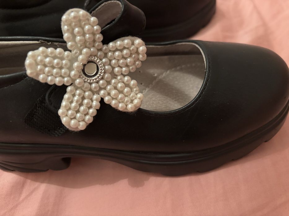 Детские кожаные туфли