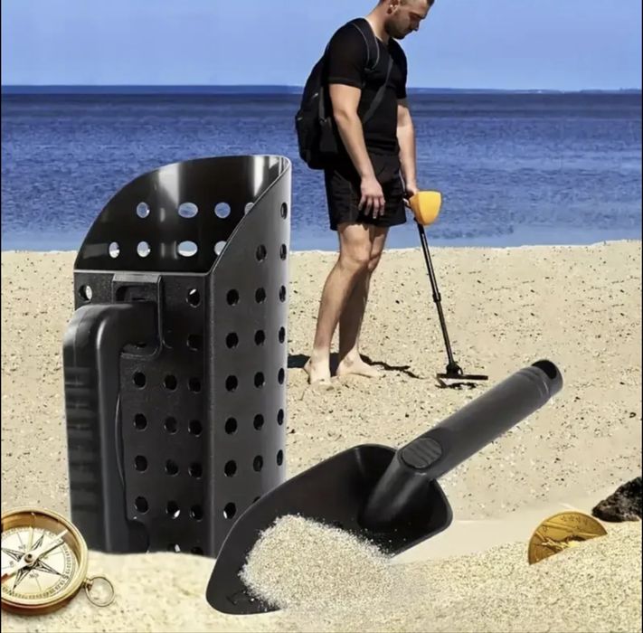 Комплект лопата и сито за металдетектор, ABS