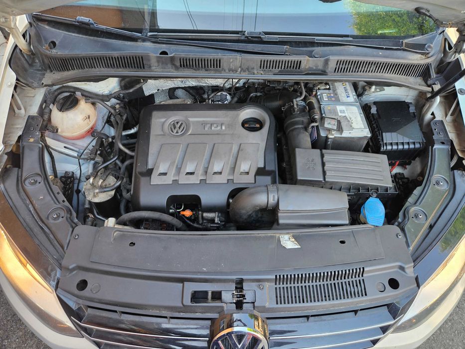 Volkswagen Sharan 2012 2.0 TDI BlueMotion Tehnology Comfortline 170 CP