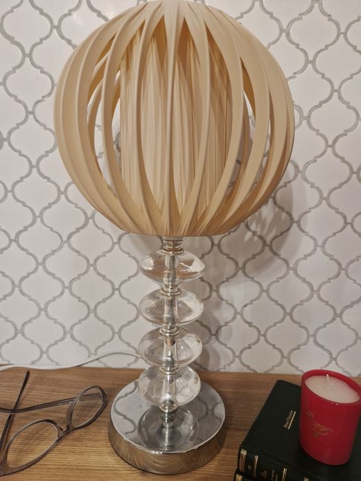 Veioza abajur matase Anglia