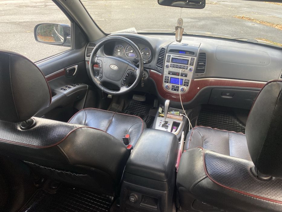 Hyundai Santa Fe 2.2/4x4/automata/2008